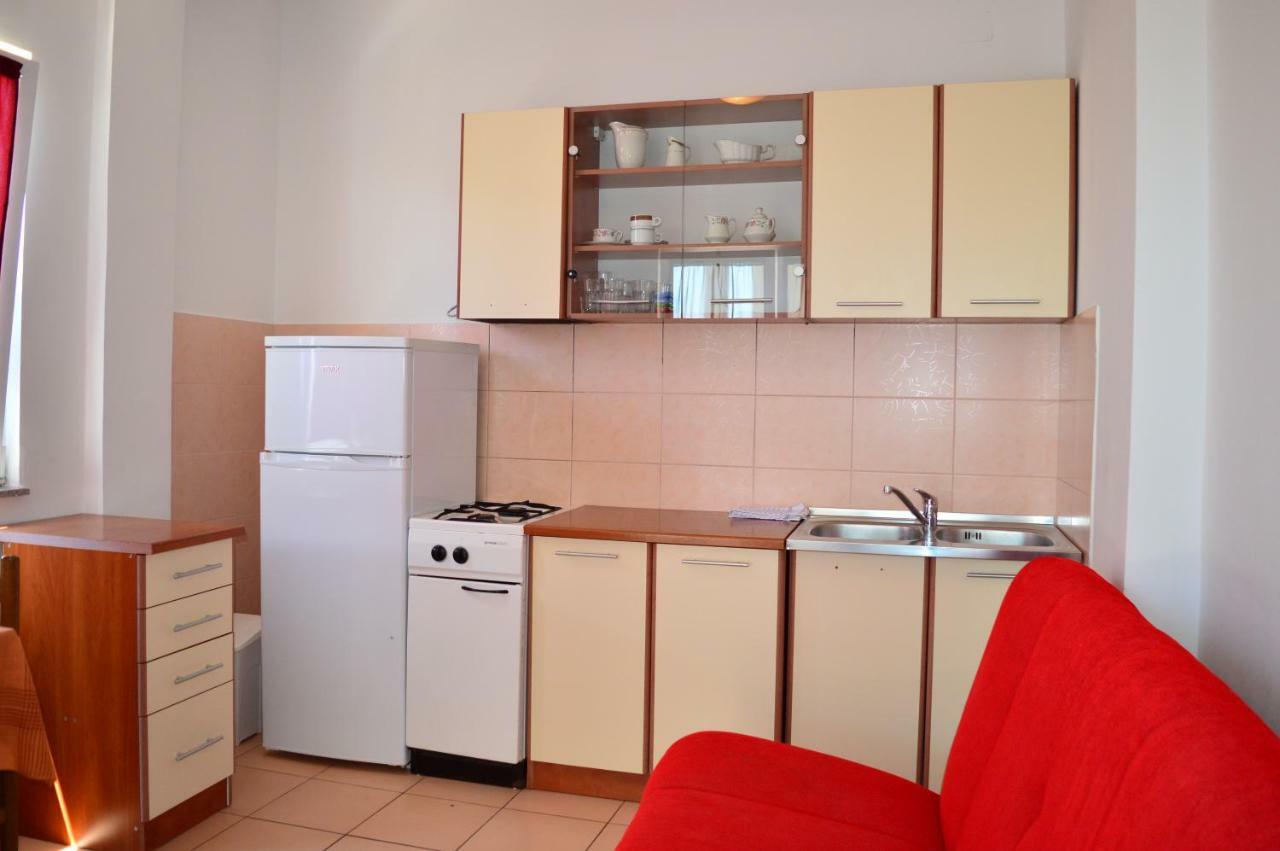 Apartmani Macak II โนวาลยา ภายนอก รูปภาพ