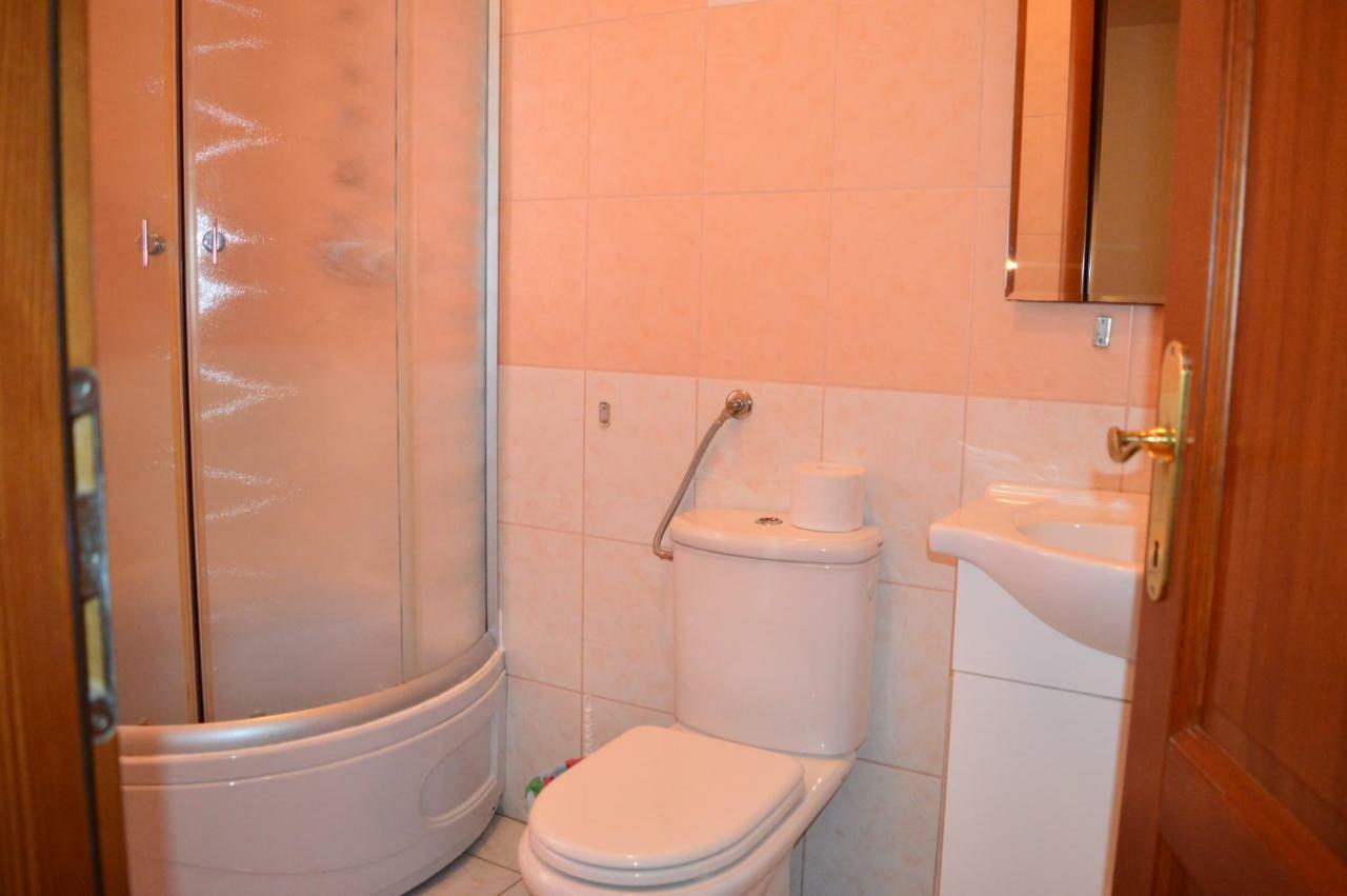 Apartmani Macak II โนวาลยา ภายนอก รูปภาพ