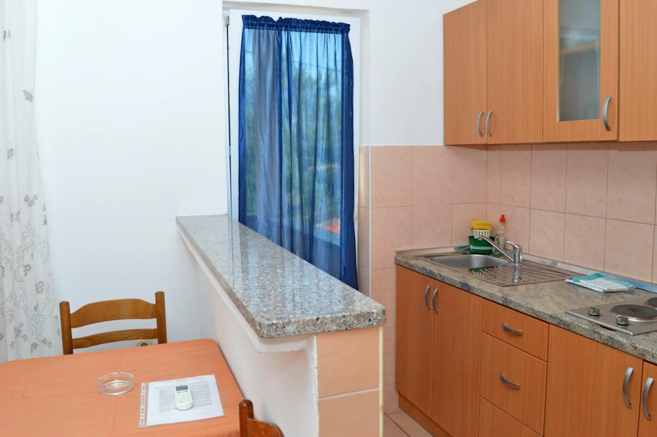 Apartmani Macak II โนวาลยา ภายนอก รูปภาพ